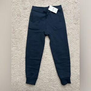 Kids organic cotton jogger pants